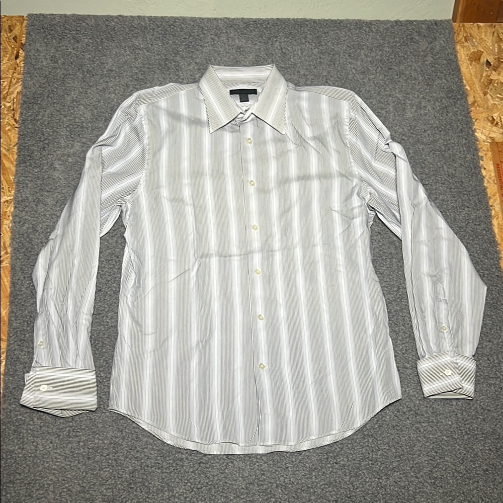 Express Striped Dress Shirt
